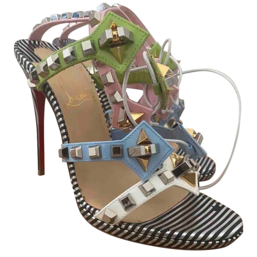 Christian Louboutin Multiplatcool Kid Sandal